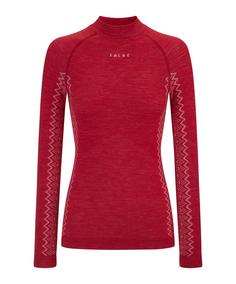 Falke Langarmshirt Langarmshirt Damen red (8644)