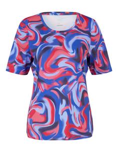 JOY sportswear IRINA T-Shirt Damen cashmere blue print