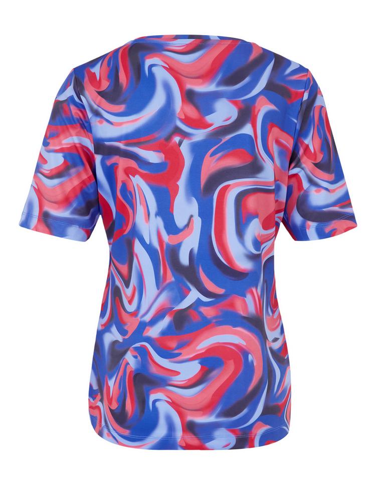 JOY sportswear JOY sportswear IRINA T-Shirt Damen - cashmere blue print - 1 | SportScheck