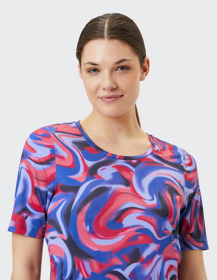 JOY sportswear JOY sportswear IRINA T-Shirt Damen - cashmere blue print - 2 | SportScheck