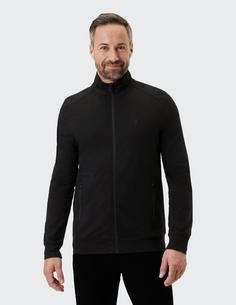 Rückansicht von JOY sportswear RAMON Trainingsjacke Herren black