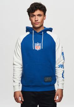 Rückansicht von Re:Covered NFL Colts For The Shoe Hoodie blue