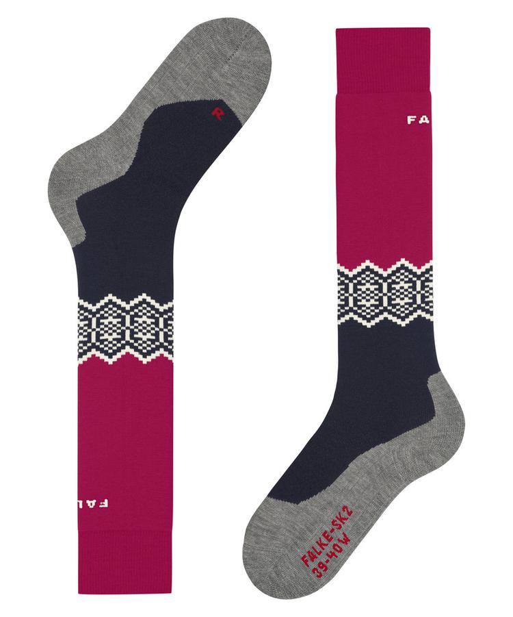 Falke Falke SK2 Intermediate Women Socken Damen - space blue (6116) - 3 | SportScheck