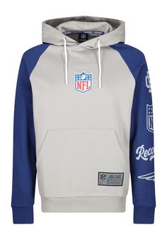 Re:Covered NFL Patriots Football Hoodie Grey