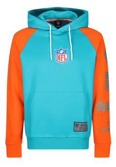 Re:Covered NFL Dolphins Eastern Div Hoodie Turquoise