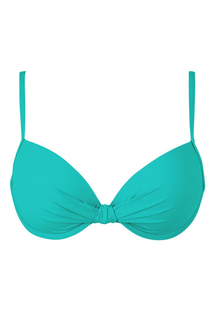 S.OLIVER S.OLIVER B&uuml;gel-Bikini-Top Bikini Oberteil Damen - t&uuml;rkis - 2 | SportScheck