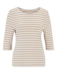 JOY sportswear CARINA T-Shirt Damen - sand stripes