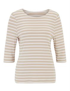 JOY sportswear CARINA T-Shirt Damen sand stripes