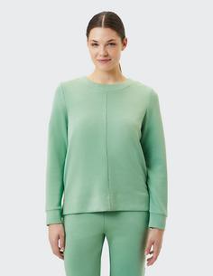 Rückansicht von JOY sportswear JOANA Sweatshirt Damen malachite