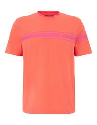 JOY sportswear Gentleman's Style T-Shirt Jersey T-Shirt Herren - hot coral