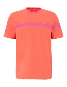 JOY sportswear Gentleman's Style T-Shirt Jersey T-Shirt Herren hot coral