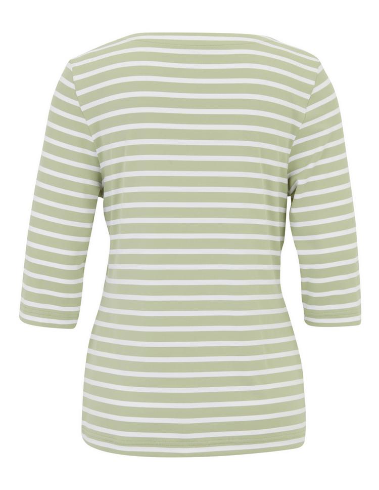 JOY sportswear JOY sportswear CARINA T-Shirt Damen - salbei stripes - 1 | SportScheck