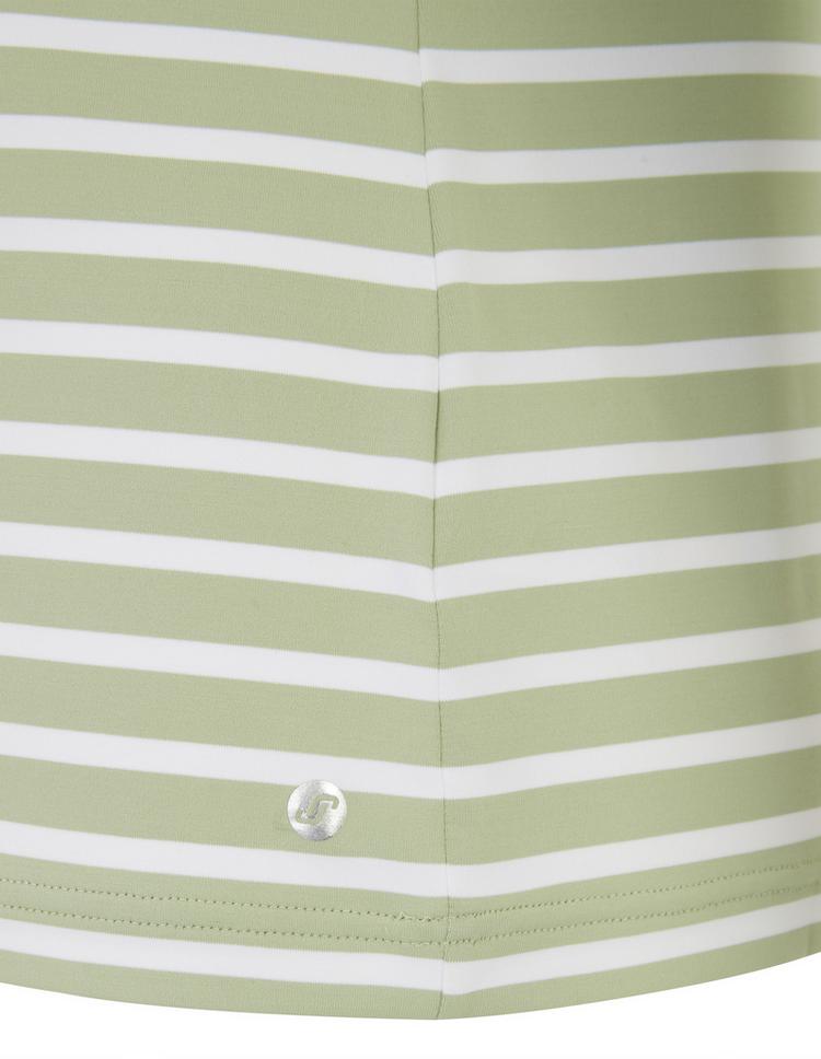 JOY sportswear JOY sportswear CARINA T-Shirt Damen - salbei stripes - 3 | SportScheck