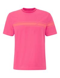 JOY sportswear Gentleman's Style T-Shirt Jersey T-Shirt Herren - raspberry