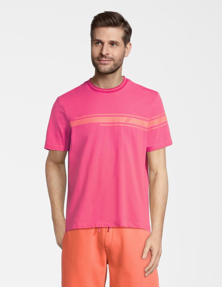 JOY sportswear JOY sportswear Gentleman's Style T-Shirt Jersey T-Shirt Herren - raspberry - 0 | SportScheck