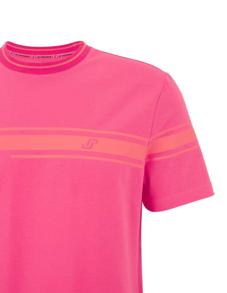 JOY sportswear JOY sportswear Gentleman's Style T-Shirt Jersey T-Shirt Herren - raspberry - 2 | SportScheck