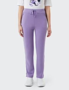 Rückansicht von JOY sportswear JASMINE Trainingshose Damen violet chalk