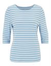 JOY sportswear CARINA T-Shirt Damen - bleu stripes