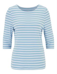 JOY sportswear CARINA T-Shirt Damen bleu stripes