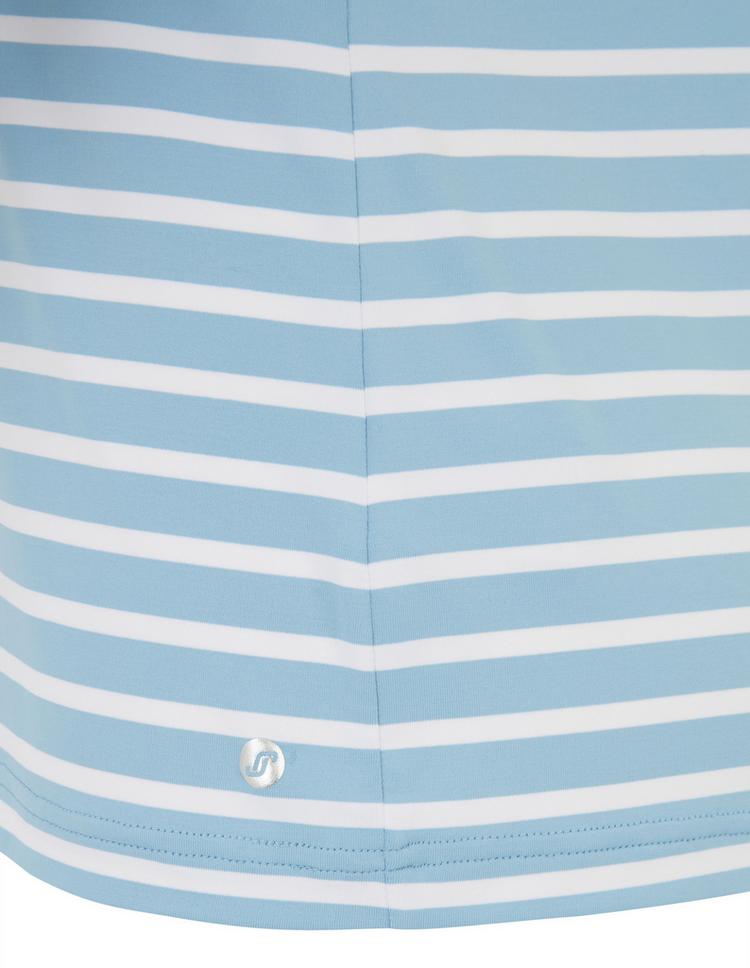 JOY sportswear JOY sportswear CARINA T-Shirt Damen - bleu stripes - 3 | SportScheck