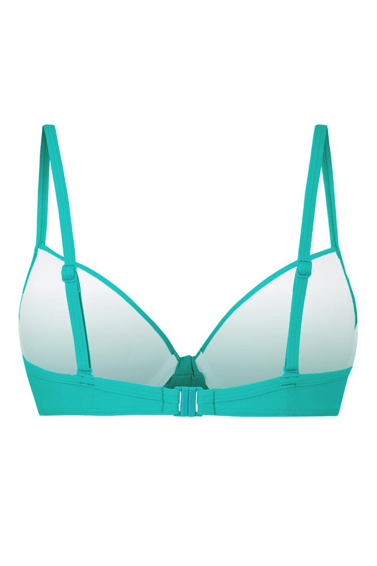 S.OLIVER S.OLIVER B&uuml;gel-Bikini-Top Bikini Oberteil Damen - t&uuml;rkis - 3 | SportScheck