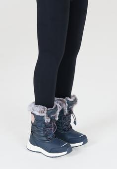 Rückansicht von ZigZag Rasbell Stiefel Kinder 2048 Navy Blazer