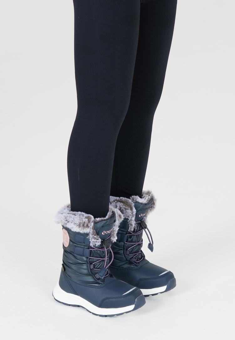 ZigZag ZigZag Rasbell Stiefel Kinder - 2048 Navy Blazer - 0 | SportScheck