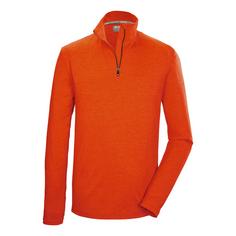 KILLTEC Fleecepullover Herren Dunkelorange511