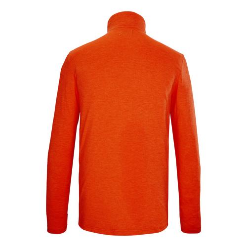 Rückansicht von KILLTEC Fleecepullover Herren Dunkelorange511