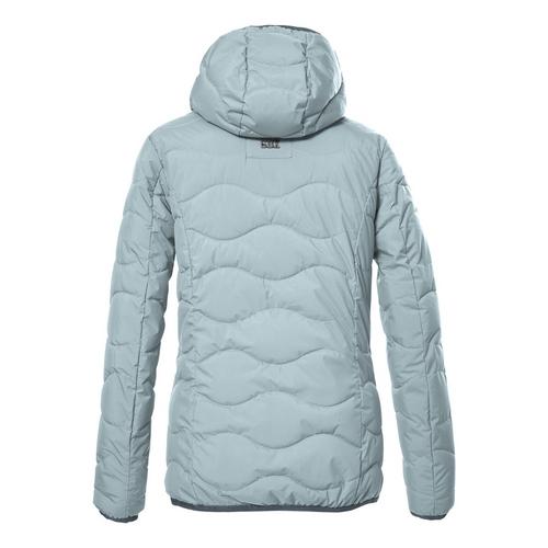 Rückansicht von G.I.G.A. DX by killtec Outdoorweste Damen Blau3031