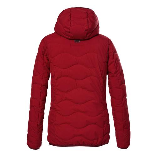 Rückansicht von G.I.G.A. DX by killtec Outdoorweste Damen Rot459