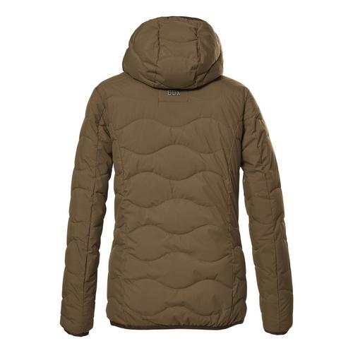 Rückansicht von G.I.G.A. DX by killtec Outdoorweste Damen Camel