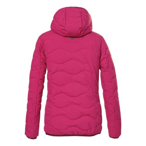 Rückansicht von G.I.G.A. DX by killtec Outdoorweste Damen Rose4016