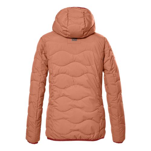 Rückansicht von G.I.G.A. DX by killtec Outdoorweste Damen Orange