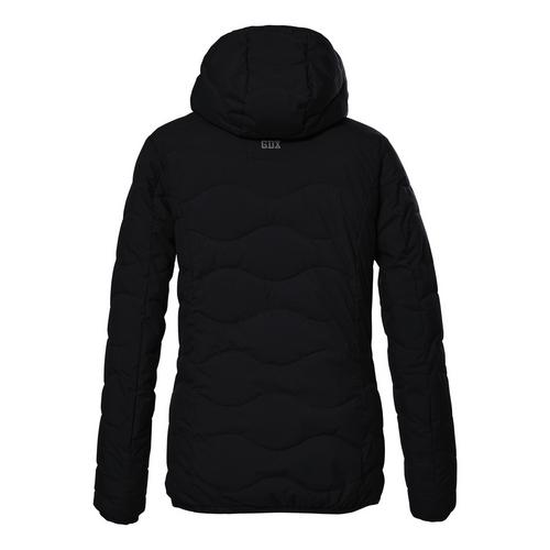 Rückansicht von G.I.G.A. DX by killtec Outdoorweste Damen Schwarz01110