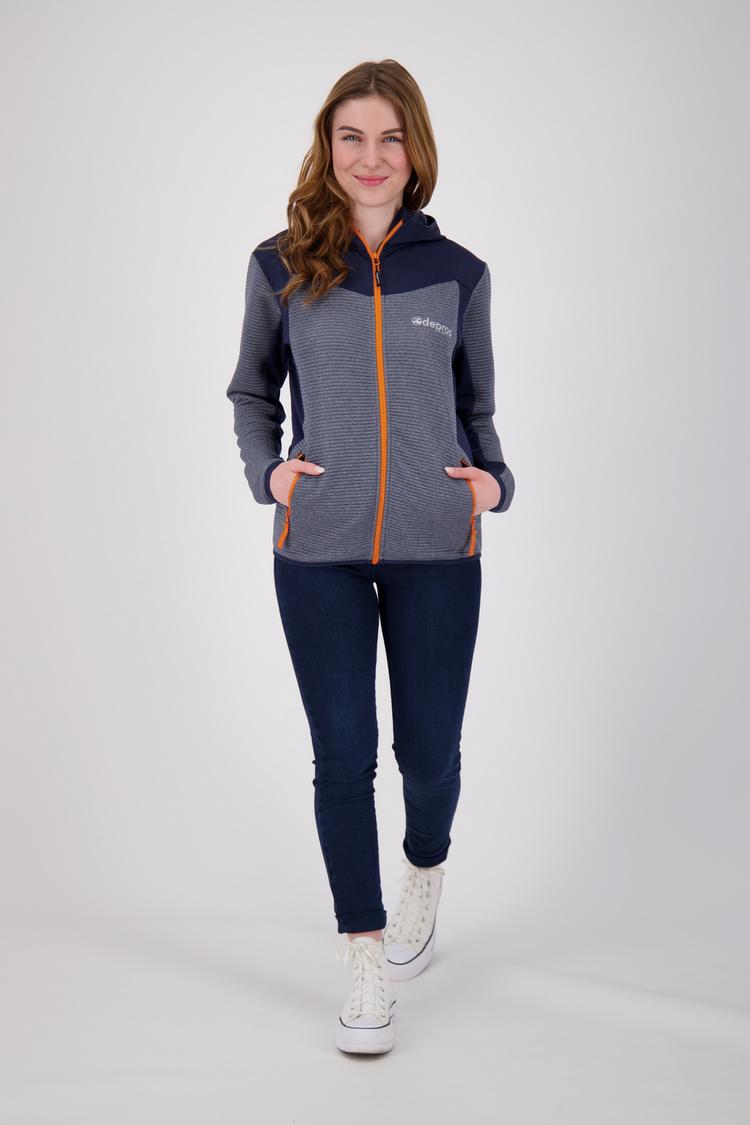 DEPROC active DEPROC active ELM Strickfleece Damen - navy - 3 | SportScheck