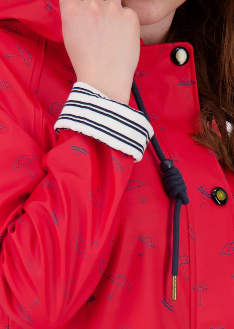 ANKERGLUT ANKERGLUT ANKERGLUTBUCHT Regenjacke Damen - red - 2 | SportScheck