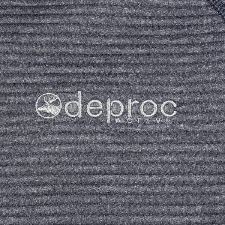 DEPROC active DEPROC active ELM MEN Strickfleece Herren - navy - 2 | SportScheck