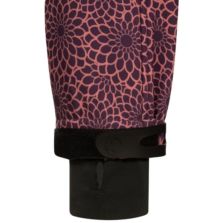 DEPROC active DEPROC active KEELE PEAK Softshelljacke Damen - wine print - 2 | SportScheck