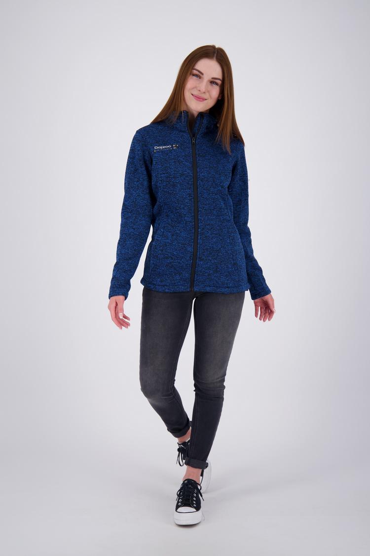 DEPROC active DEPROC active ELKFORD WOMEN Strickfleece Damen - blau - 0 | SportScheck