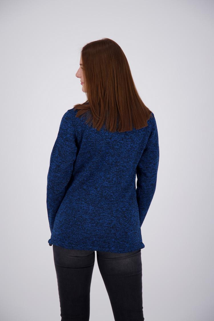 DEPROC active DEPROC active ELKFORD WOMEN Strickfleece Damen - blau - 1 | SportScheck