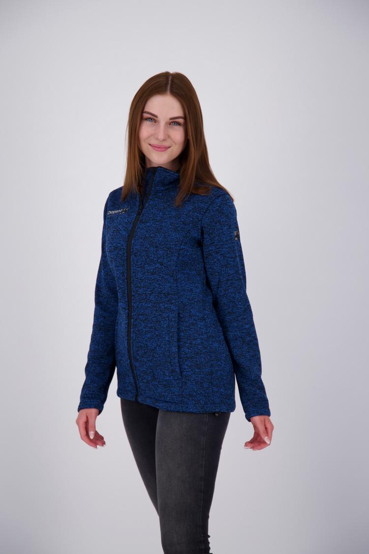 DEPROC active DEPROC active ELKFORD WOMEN Strickfleece Damen - blau - 2 | SportScheck