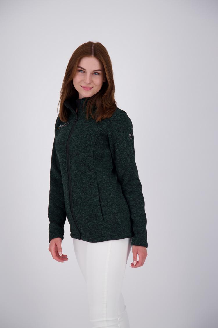 DEPROC active DEPROC active ELKFORD WOMEN Strickfleece Damen - forest - 0 | SportScheck