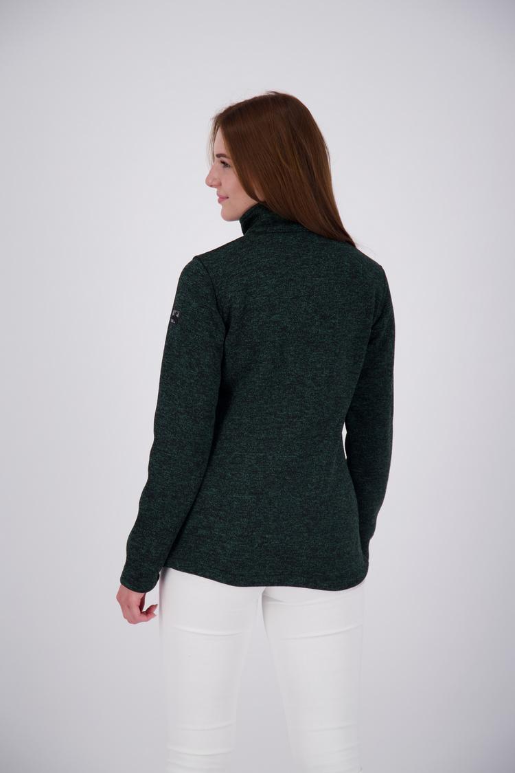 DEPROC active DEPROC active ELKFORD WOMEN Strickfleece Damen - forest - 2 | SportScheck