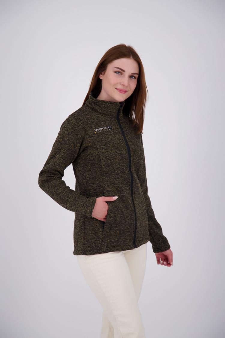 DEPROC active DEPROC active ELKFORD WOMEN Strickfleece Damen - cappucino - 1 | SportScheck