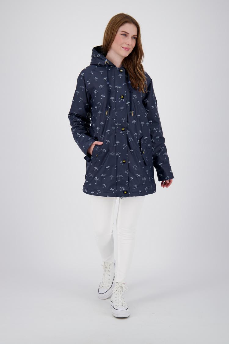 ANKERGLUT ANKERGLUT ANKERGLUTMEER Regenjacke Damen - navy - 0 | SportScheck