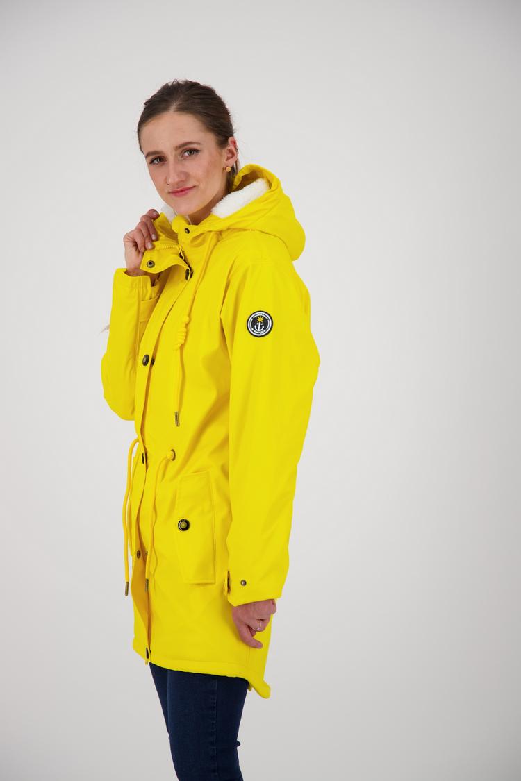 ANKERGLUT ANKERGLUT Friesennerz ANKERGLUTTRAUM Regenjacke Damen - yellow - 6 | SportScheck