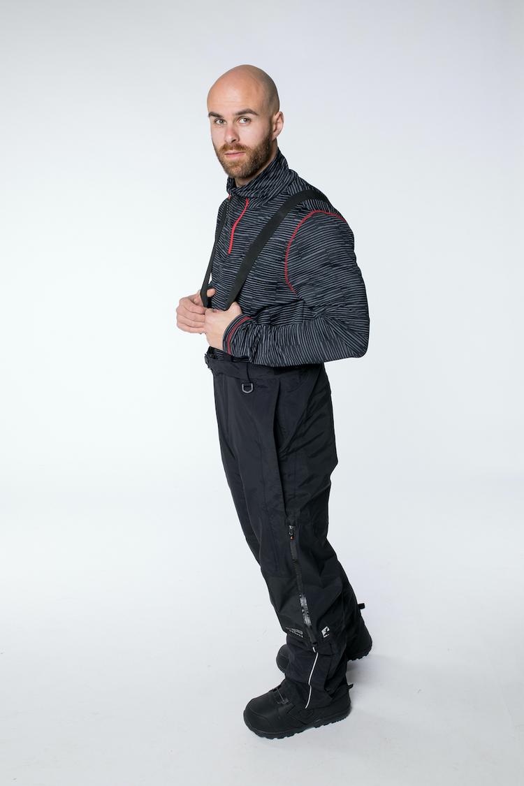 DEPROC active DEPROC active SPITZBERGEN MEN Skihose Herren - black - 2 | SportScheck