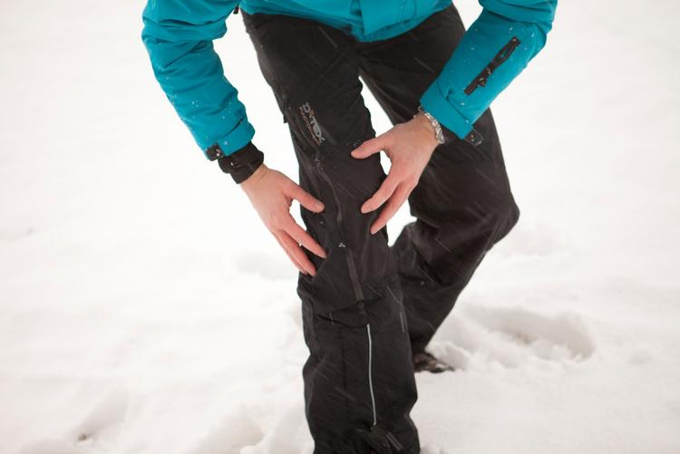 DEPROC active DEPROC active SPITZBERGEN MEN Skihose Herren - black - 3 | SportScheck