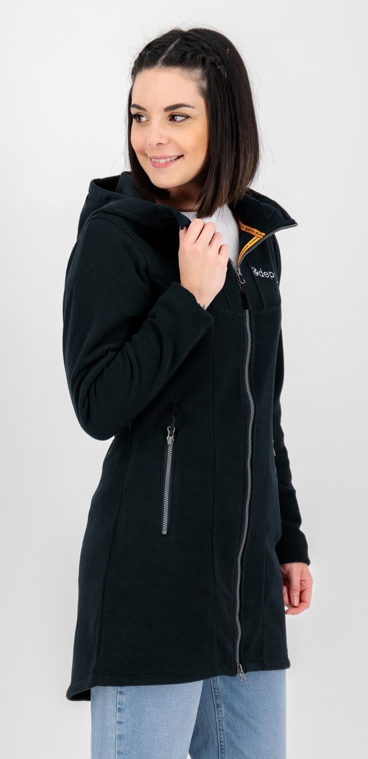 DEPROC active DEPROC active GLORY APRIL Strickfleece Damen - grau - 2 | SportScheck